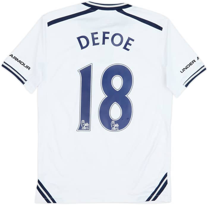 Camiseta de local del Tottenham 2013-14 Defoe #18 - 6/10 - (S)