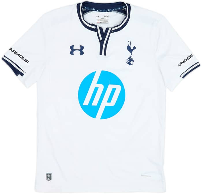 Camiseta de local del Tottenham 2013-14 Defoe #18 - 6/10 - (S)