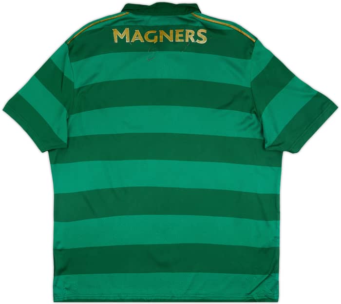 2017-18 Celtic 'Lisbon Lions 50th Anniversary' Away Shirt - 4/10 - (L)