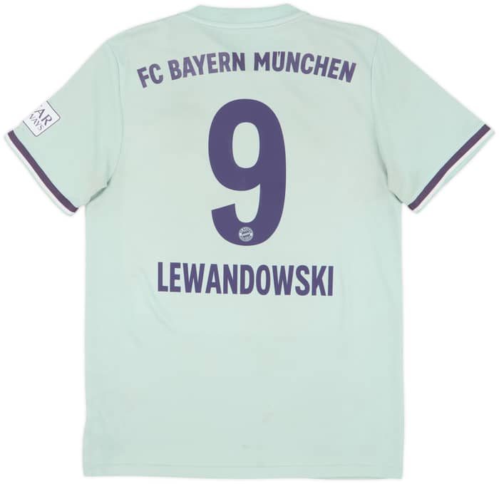 2018-19 Bayern Munich Maillot extérieur Lewandowski #9 - 5/10 - (M)
