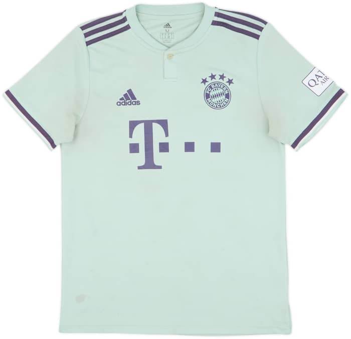 2018-19 Bayern Munich Maillot extérieur Lewandowski #9 - 5/10 - (M)