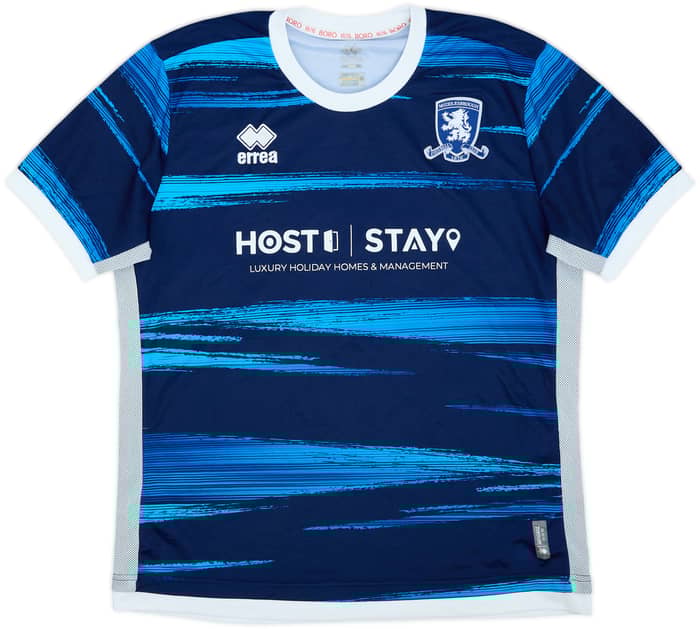 2022-23 Middlesbrough Away Shirt #8 - 7/10 - (M)