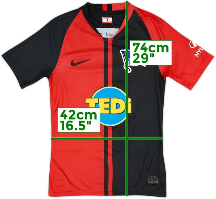 2019-20 Hertha Berlin Away Shirt - 9/10 - (XS)