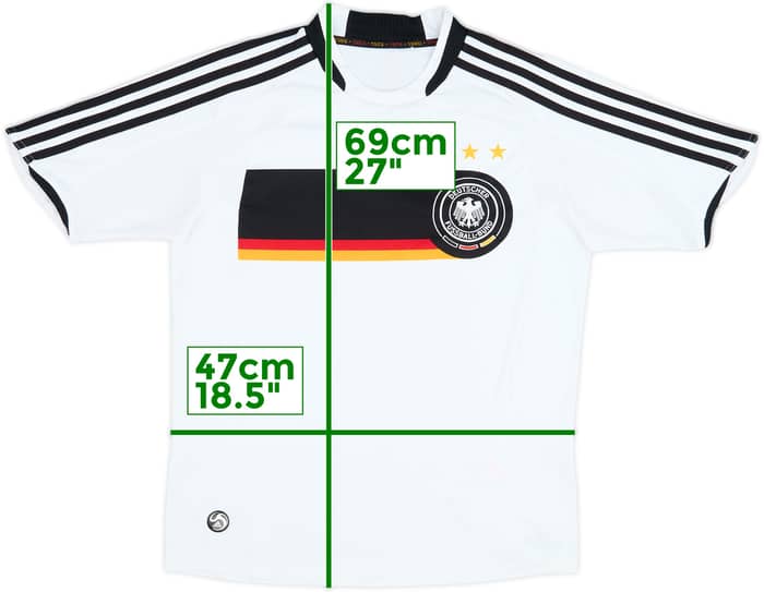 2008-09 Germany Home Shirt - 6/10 - (L.Boys)