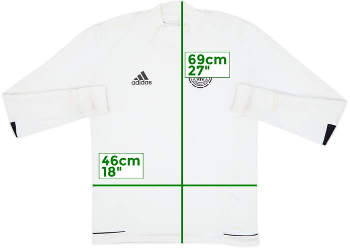 2016-17 Germany adidas Drill Top - 6/10 - (S)