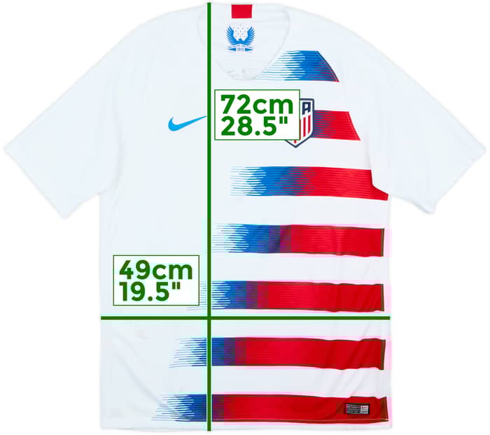 2018-20 USA Home Shirt - 7/10 - (M)