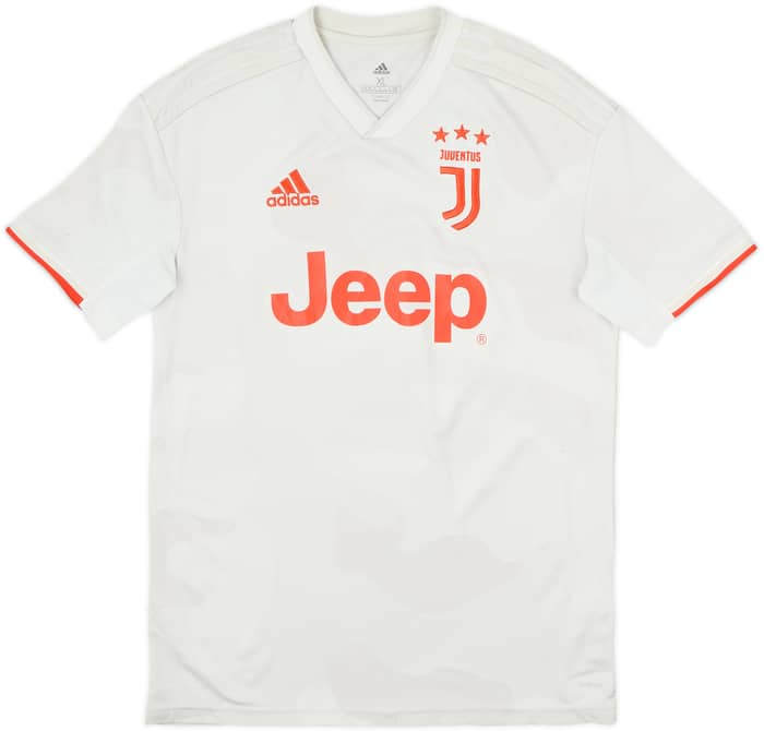 2019-20 Juventus Away Shirt - 7/10 - (XL.Boys)