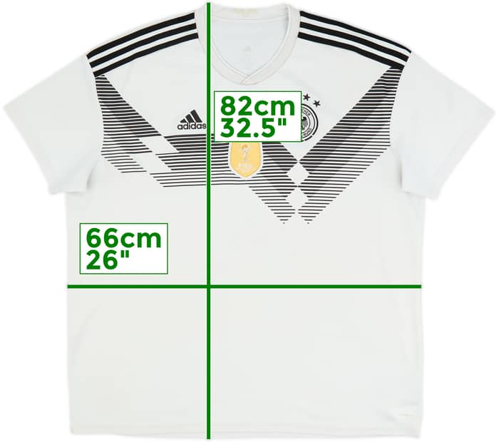 2018-19 Germany Home Shirt - 4/10 - (3XL)