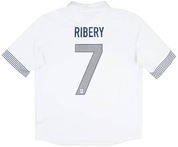 2012-13 France Away Shirt Ribery #7 - 6/10 - (L)