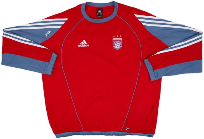 2005-06 Bayern Munich adidas Sweat Top - 7/10 - (3XL)