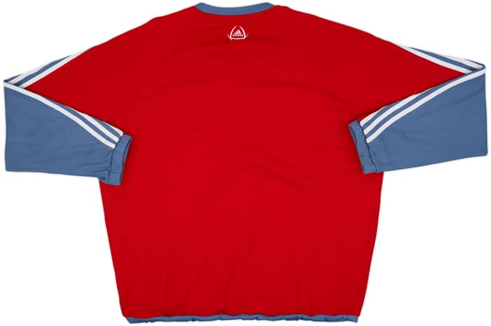 2005-06 Bayern Munich adidas Sweat Top - 7/10 - (3XL)