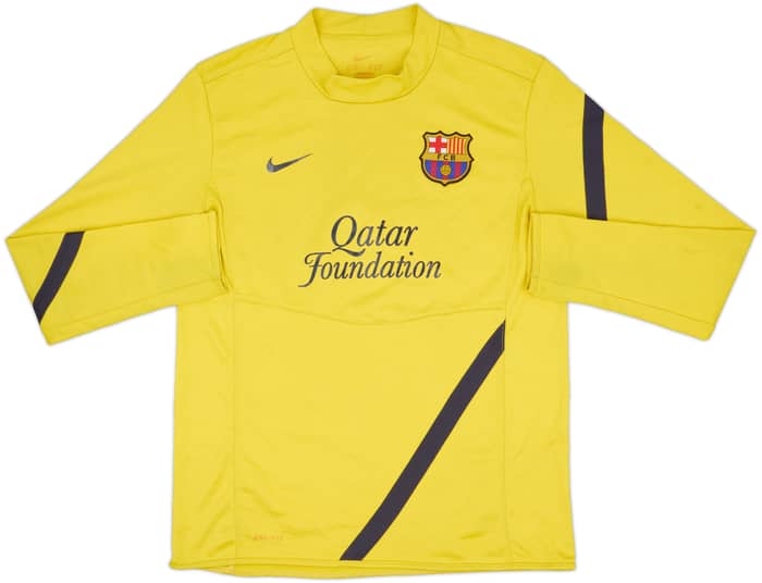 2011-12 Barcelona Nike Drill Top - 5/10 - (M)