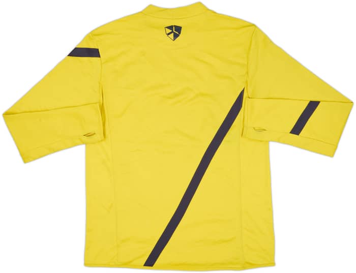 2011-12 Barcelona Nike Drill Top - 5/10 - (M)