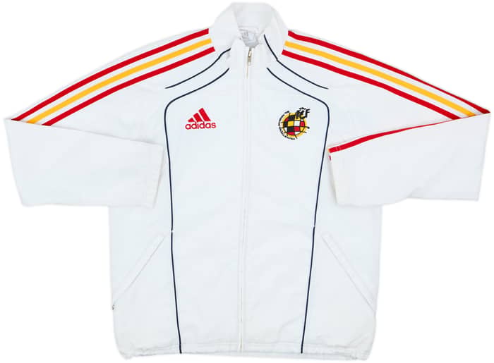 2010-11 Spain adidas Track Jacket - 5/10 - (L.Boys)