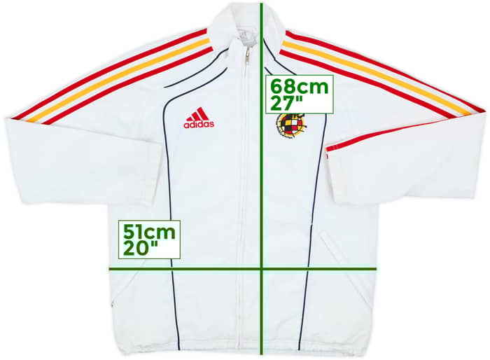 2010-11 Spain adidas Track Jacket - 5/10 - (L.Boys)