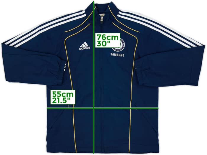 2011-12 Chelsea adidas Track Jacket - 6/10 - (M/L)