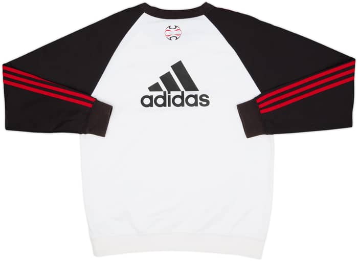2021-22 Manchester United adidas Sweat Top - 5/10 - (S)