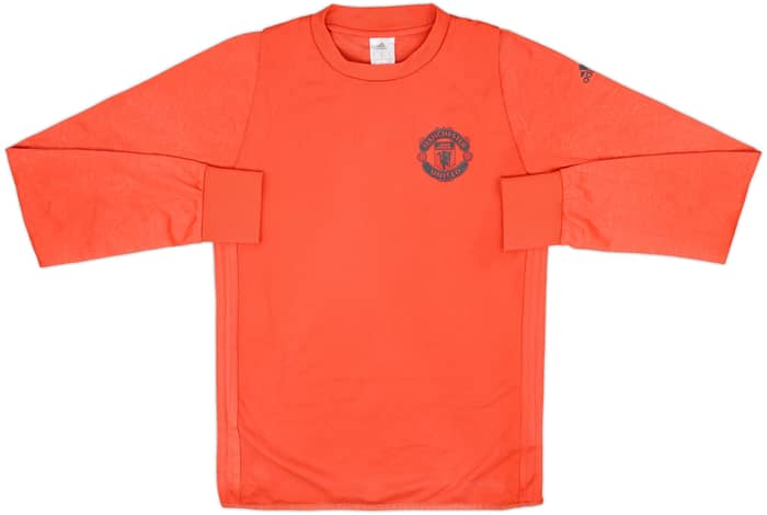 2016-17 Manchester United adidas Sweat Top - 8/10 - (XS)
