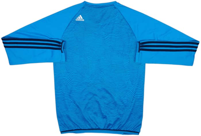 2015-16 Real Madrid CL adidas Sweat Top - 6/10 - (XS)