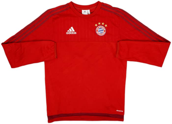 2015-16 Bayern Múnich adidas Sudadera - 8/10 - (XS)