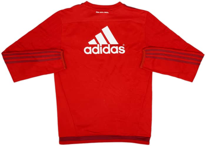 2015-16 Bayern Múnich adidas Sudadera - 8/10 - (XS)