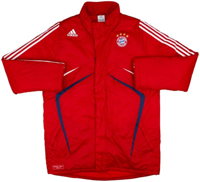 2009-10 Bayern Munich 'Fan Club' adidas Padded Bench Coat - 5/10 - (XL)