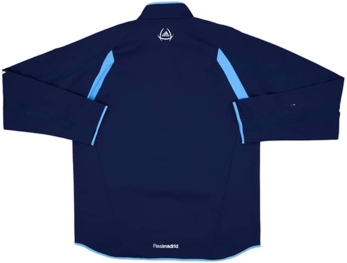 2005-06 Real Madrid adidas 1/4 Zip Drill Top - 5/10 - (L/XL)