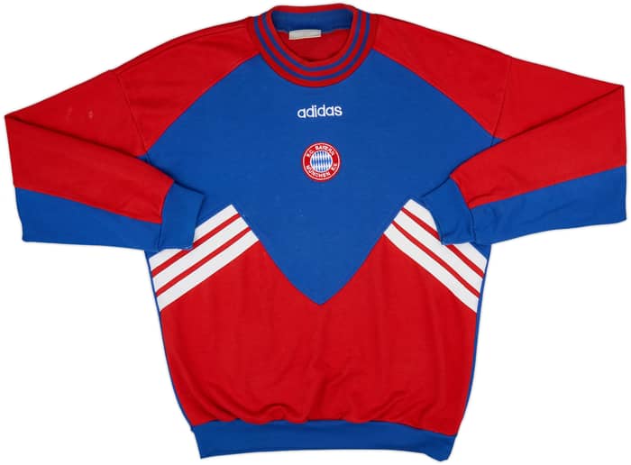 1995-97 Bayern Munich adidas Sweat Top - 7/10 - (L/XL)