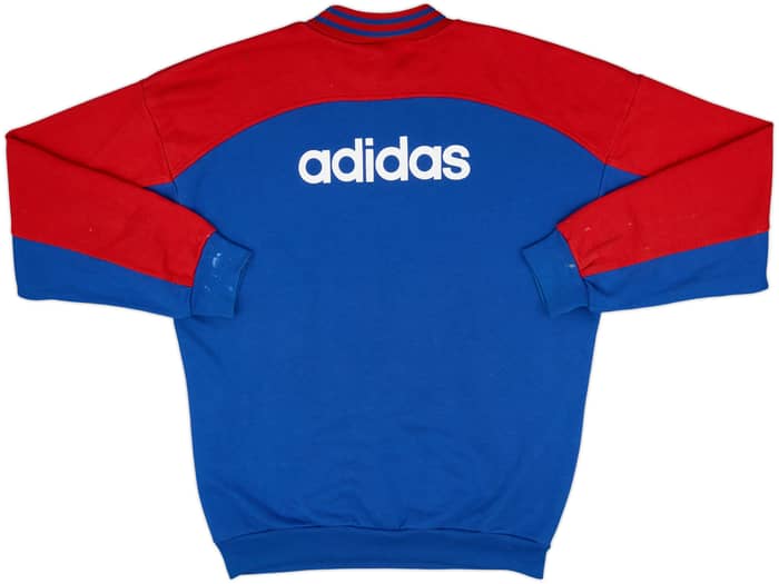 1995-97 Bayern Munich adidas Sweat Top - 7/10 - (L/XL)