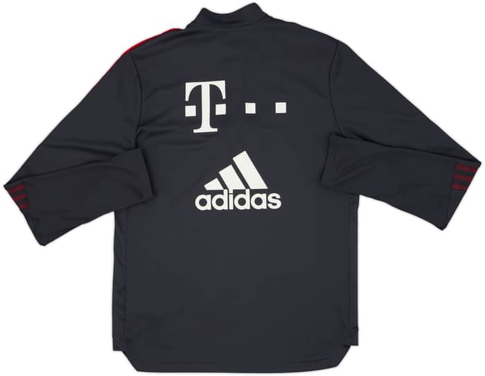 2019-20 Bayern Munich adidas 1/4 Zip Training Top - 8/10 - (XL.Boys)