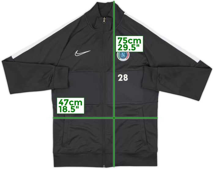 2019-20 Nike Template Track Jacket #28 - 10/10 - (M)