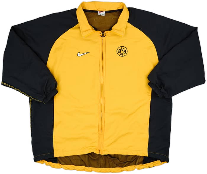 1998-00 Borussia Dortmund Nike Track Jacket - 8/10 - (XXL)