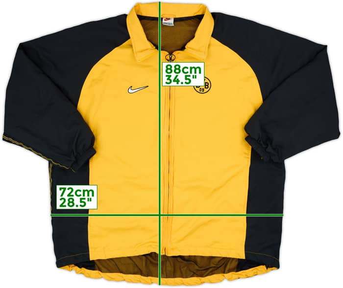 1998-00 Borussia Dortmund Nike Track Jacket - 8/10 - (XXL)