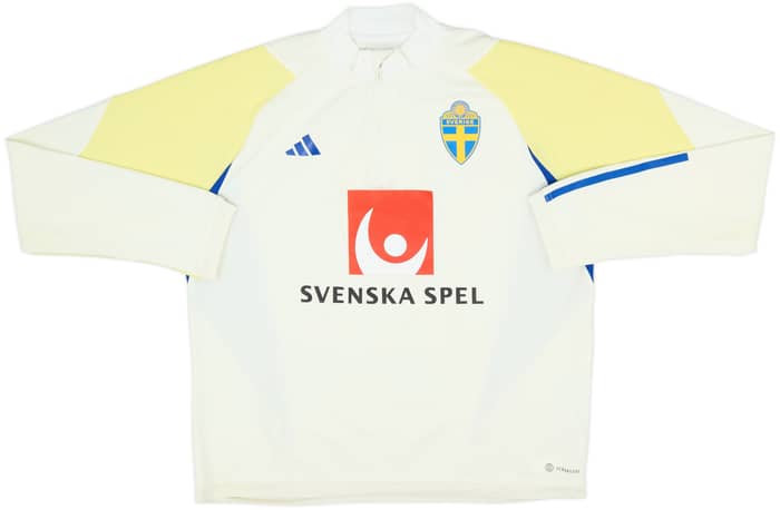 2023-24 Sweden adidas 1/4 Zip Drill Top - 8/10 - (Women's XL)