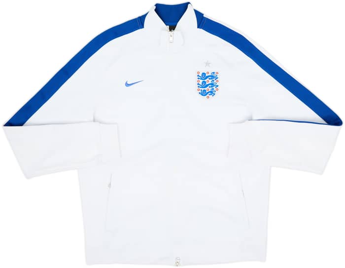 2014-15 England Nike Track Jacket - 6/10 - (L)