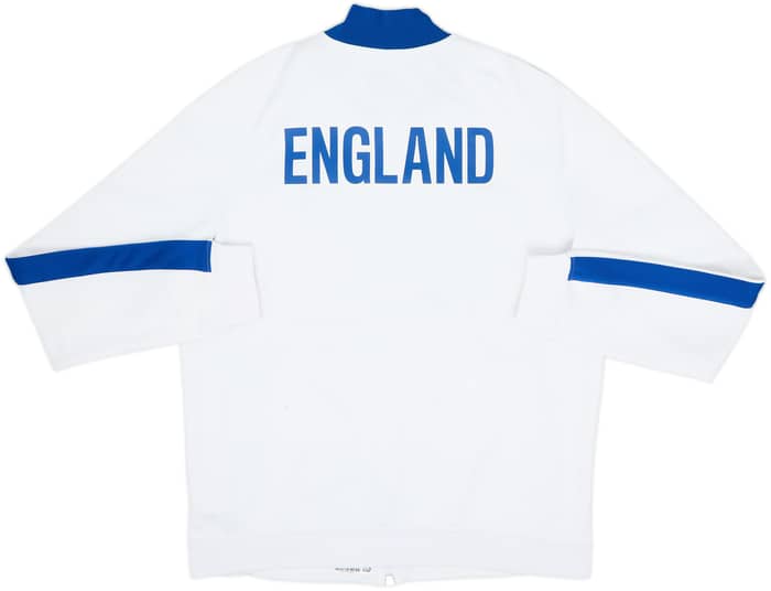 2014-15 England Nike Track Jacket - 6/10 - (L)