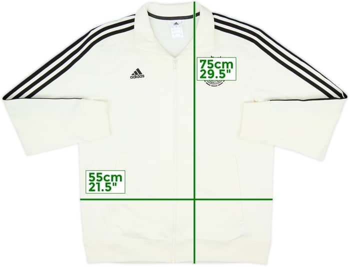 2015-16 Germany adidas Track Jacket - 6/10 - (L)
