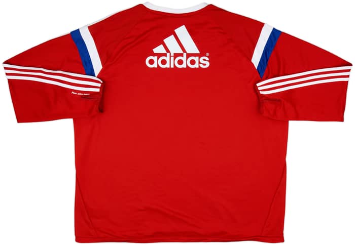 2014-15 Bayern Munich adidas Sweat Top - 8/10 - (XXL)