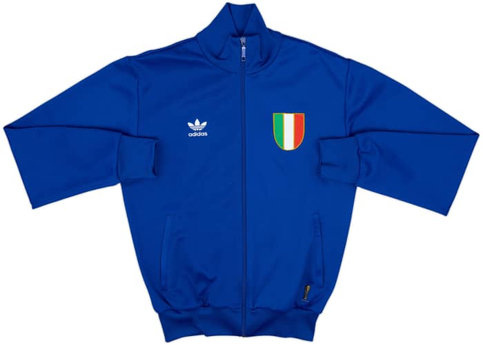 2006-07 Italy adidas Originals Track Jacket - 8/10 - (S)