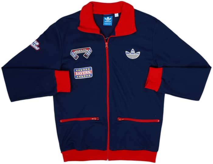 2012-13 Bayern Munich adidas Originals Track Jacket - 8/10 - (L)