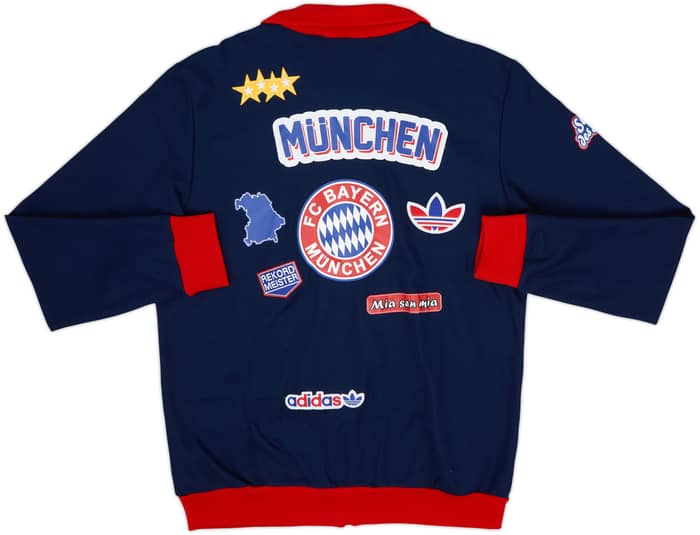 2012-13 Bayern Munich adidas Originals Track Jacket - 8/10 - (L)