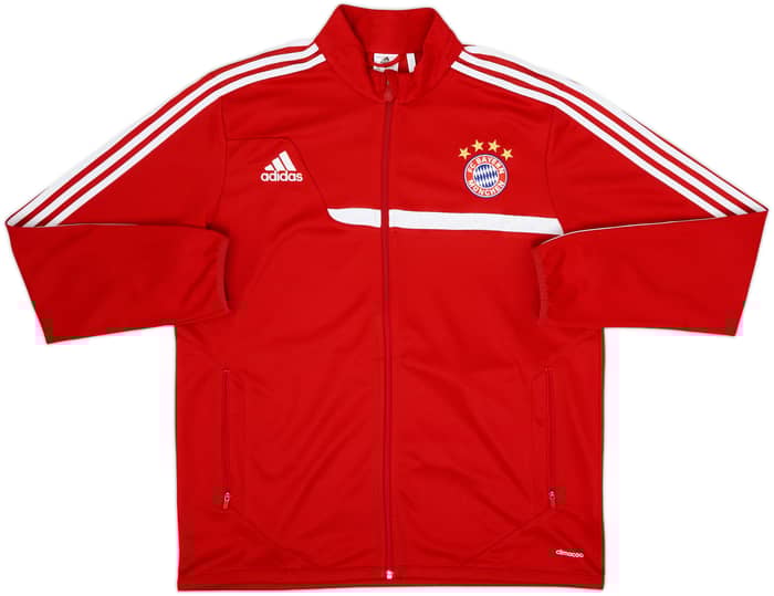 2013-14 Bayern Munich adidas Track Jacket - 9/10 - (L/XL)