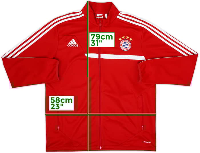 2013-14 Bayern Munich adidas Track Jacket - 9/10 - (L/XL)