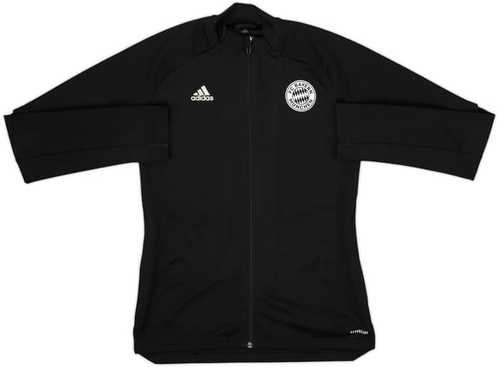 2020-21 Bayern Munich adidas Track acket - 8/10 - (S)