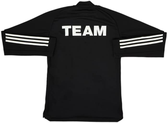 2020-21 Bayern Munich adidas Track acket - 8/10 - (S)