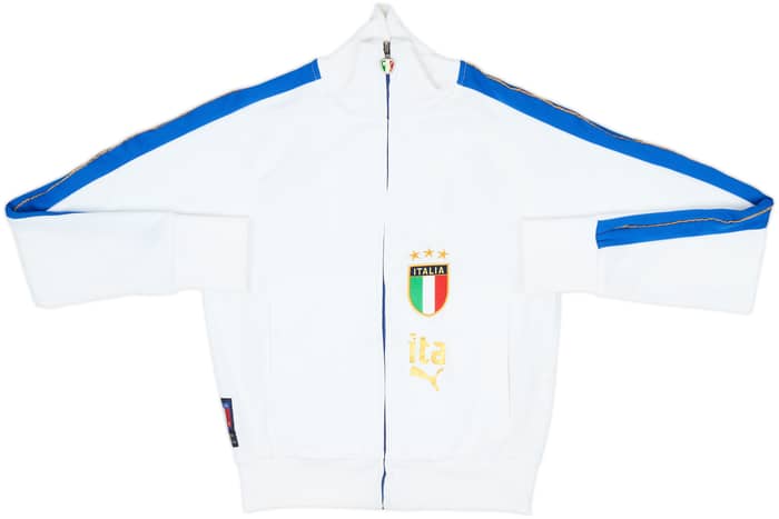 2004-06 Italy Puma Track Jacket - 9/10 - (S.Boys)