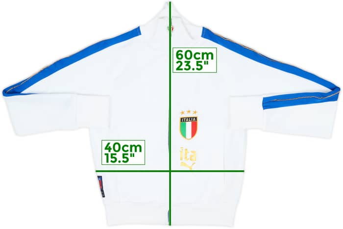2004-06 Italy Puma Track Jacket - 9/10 - (S.Boys)