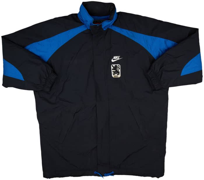 1996-97 1860 Munich Nike Abrigo de banquillo acolchado - 6/10 - (XXL)