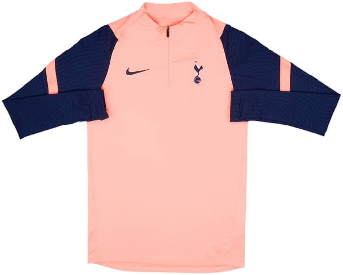 2020-21 Tottenham Nike 1/4 Zip Drill Top - 8/10 - (S)