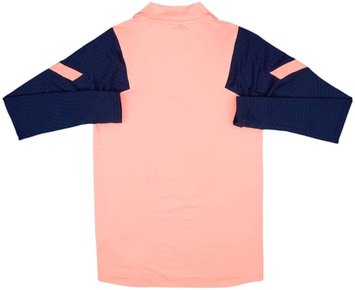 2020-21 Tottenham Nike 1/4 Zip Drill Top - 8/10 - (S)